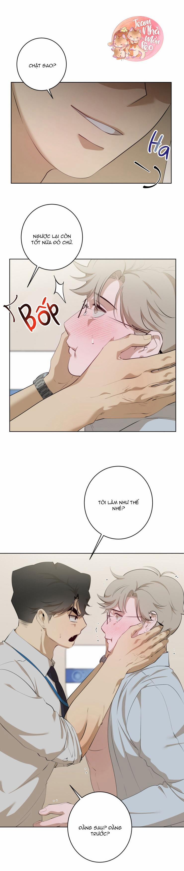 Người Nhân Viên Quyến Rũ 27 trang 3