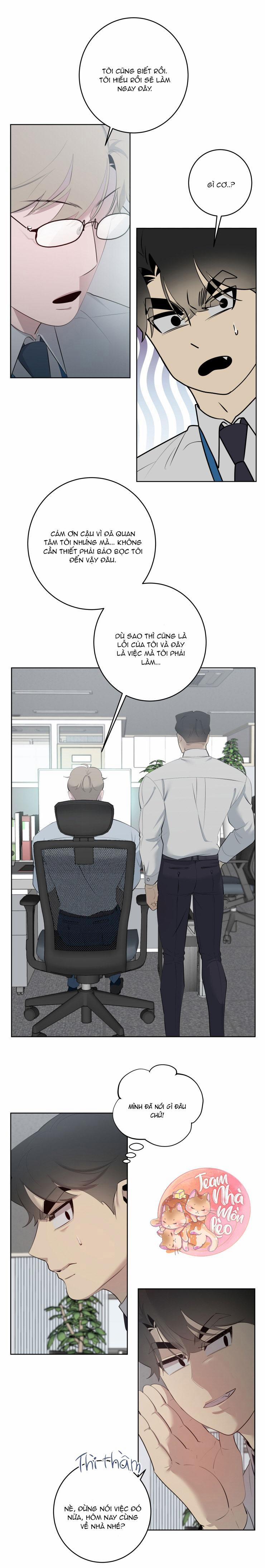 Người Nhân Viên Quyến Rũ 28 trang 13