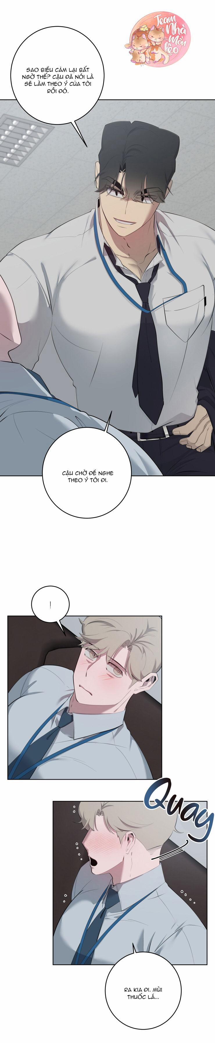 Người Nhân Viên Quyến Rũ 28 trang 21