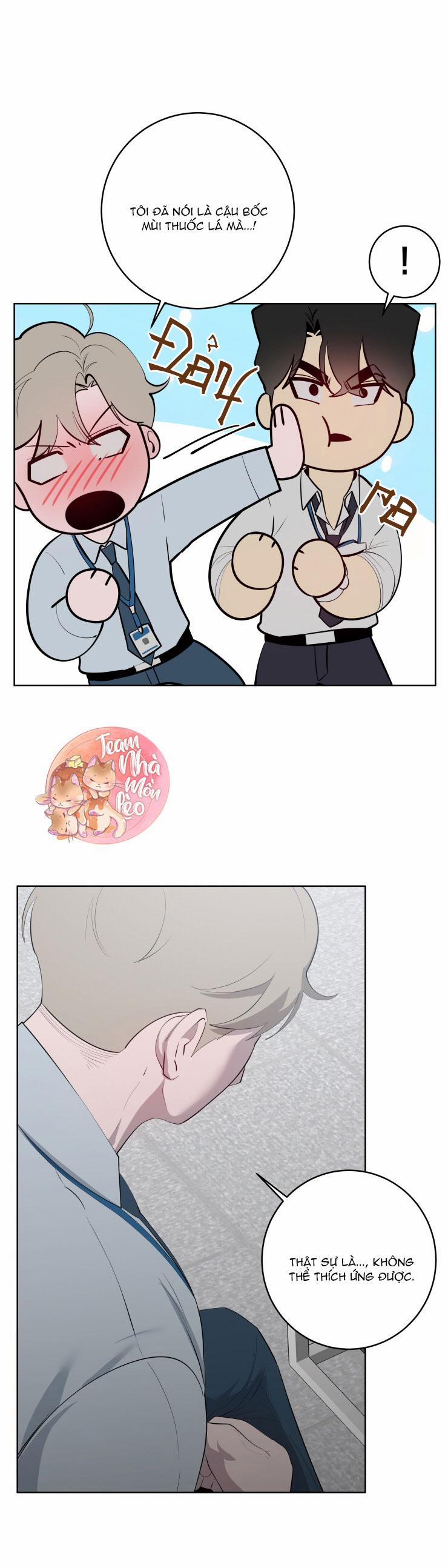 Người Nhân Viên Quyến Rũ 28 trang 23