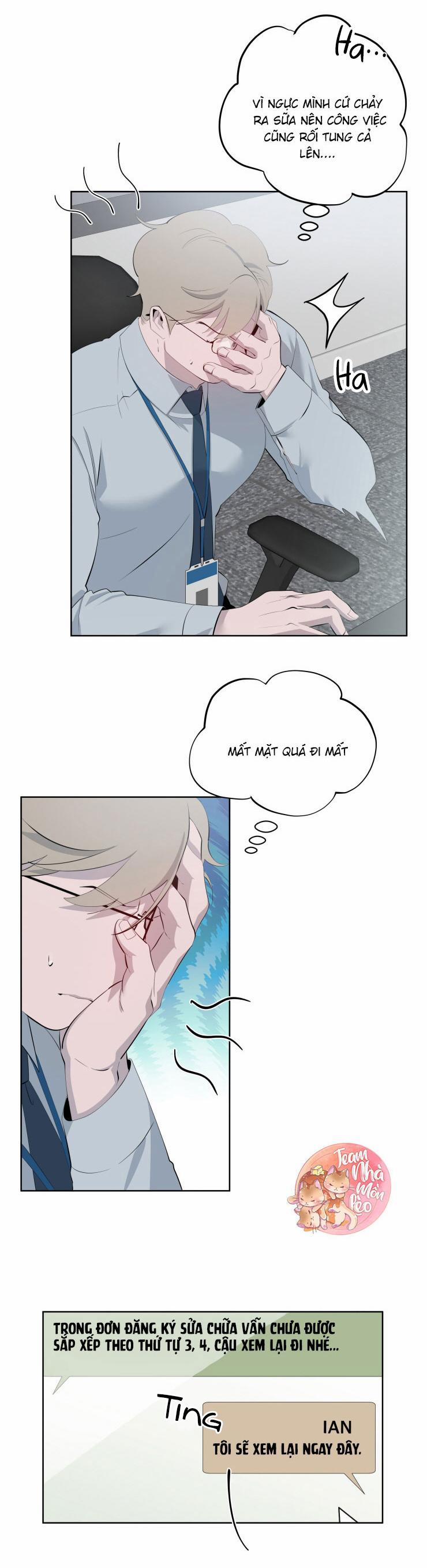 Người Nhân Viên Quyến Rũ 28 trang 8