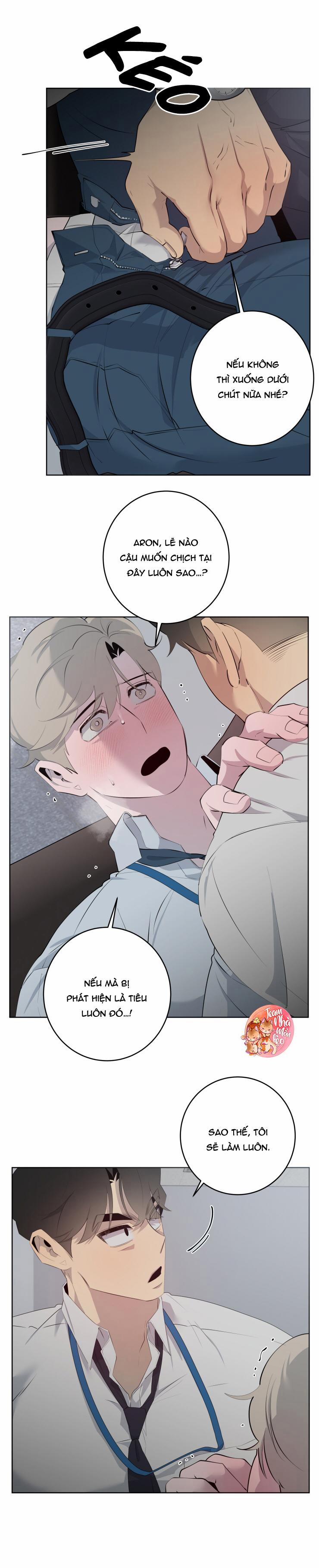 Người Nhân Viên Quyến Rũ 29 trang 3