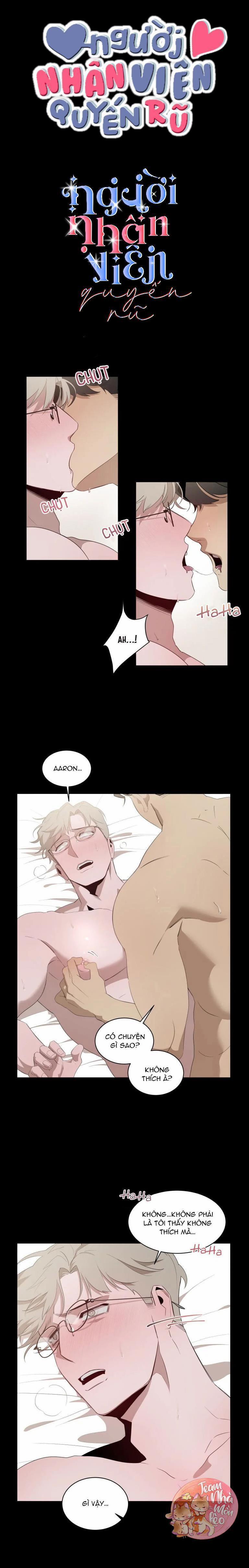 Người Nhân Viên Quyến Rũ 3 trang 0