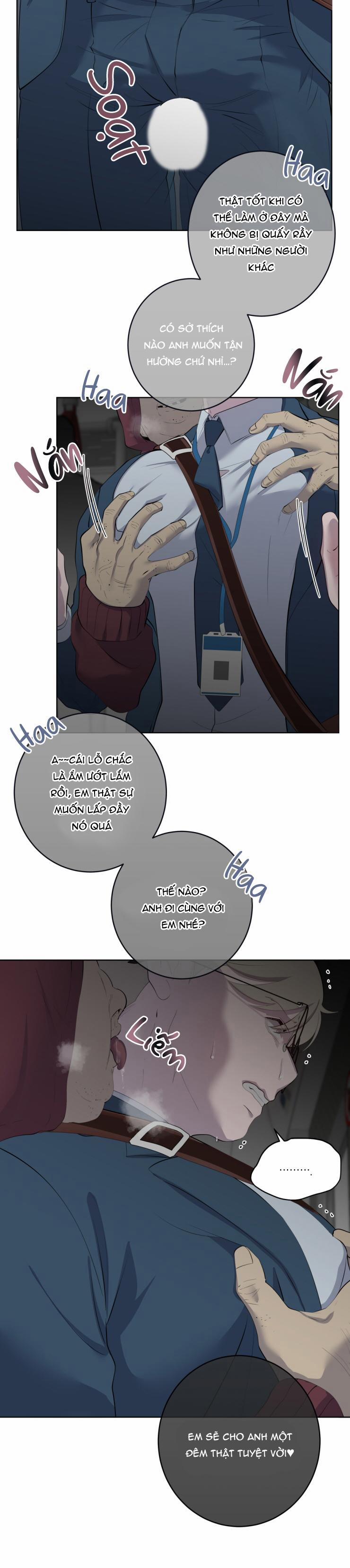 Người Nhân Viên Quyến Rũ 30 trang 12