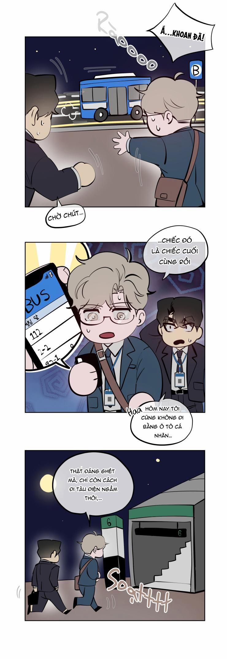 Người Nhân Viên Quyến Rũ 30 trang 3