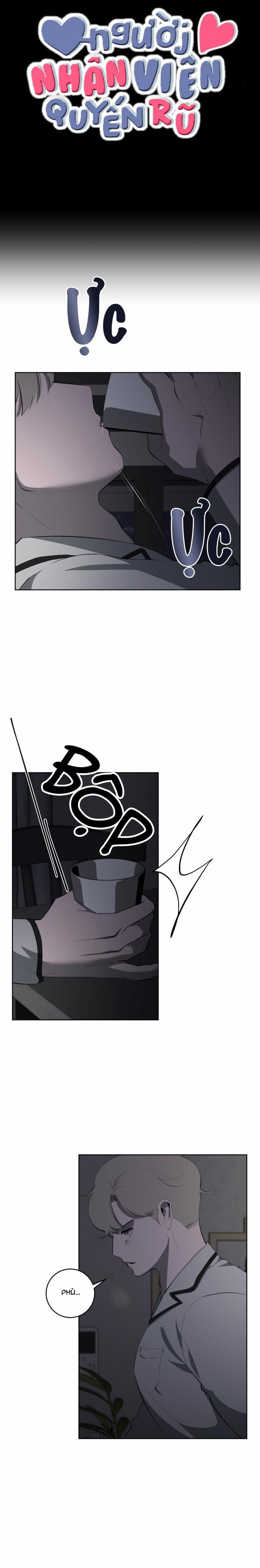 Người Nhân Viên Quyến Rũ 31 trang 12