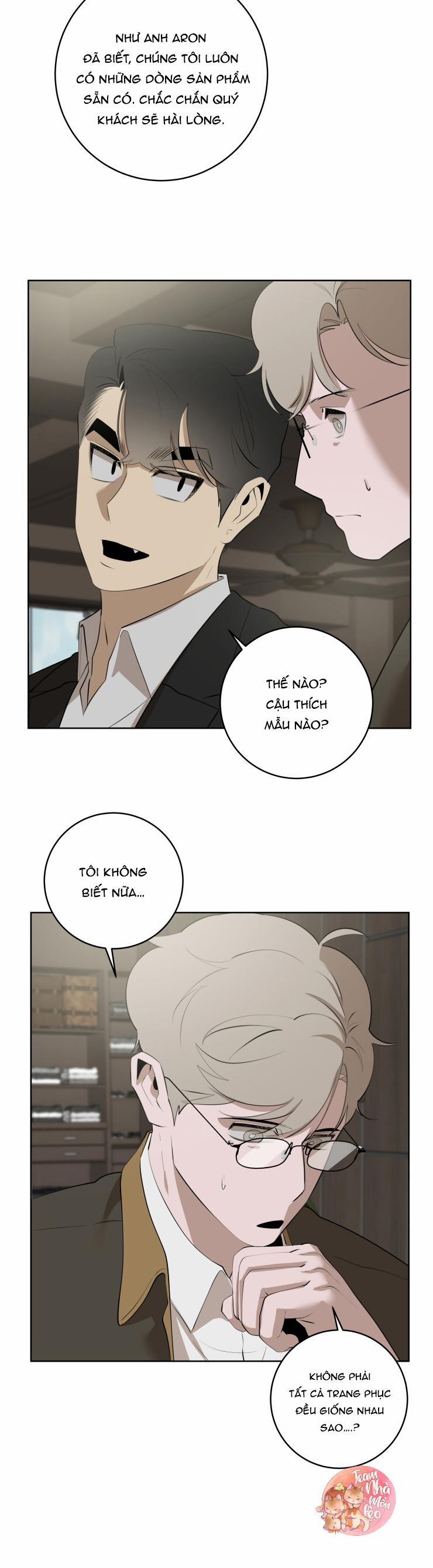 Người Nhân Viên Quyến Rũ 32 trang 10