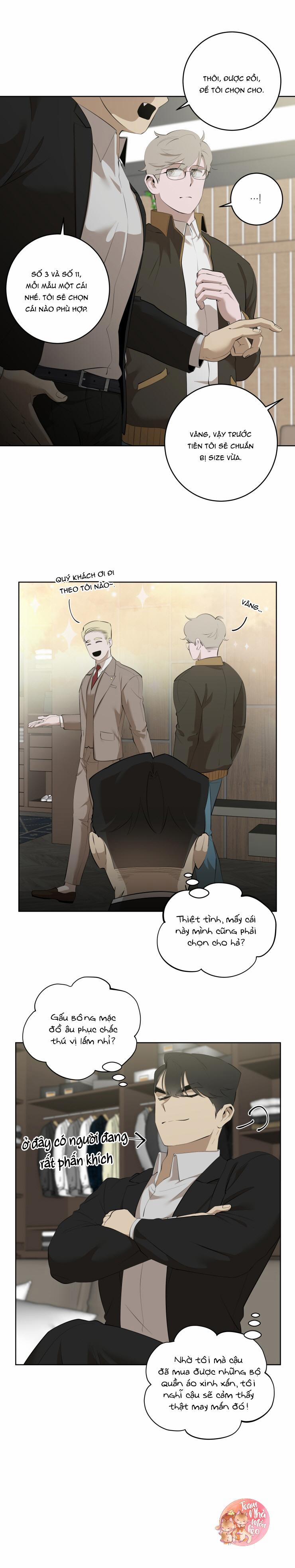 Người Nhân Viên Quyến Rũ 32 trang 11