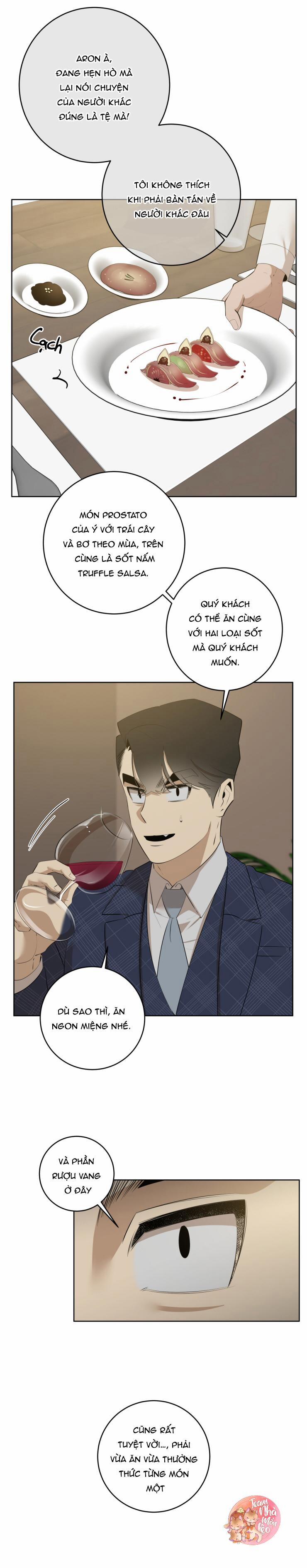 Người Nhân Viên Quyến Rũ 32 trang 21