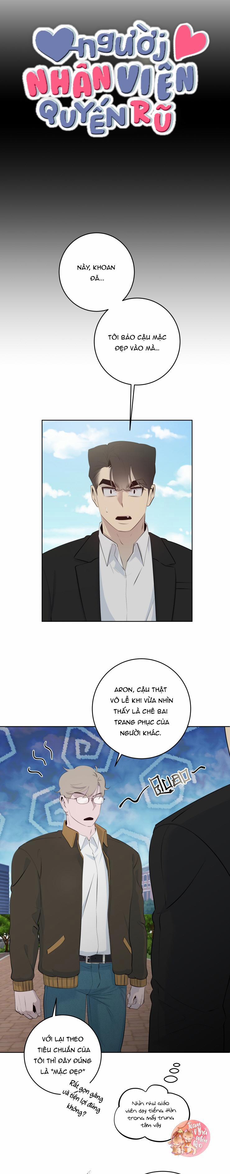 Người Nhân Viên Quyến Rũ 32 trang 6