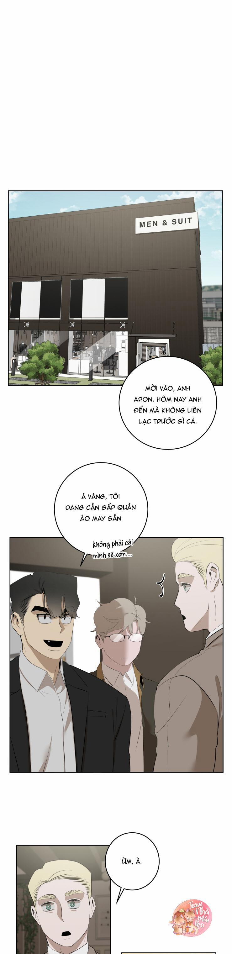 Người Nhân Viên Quyến Rũ 32 trang 8