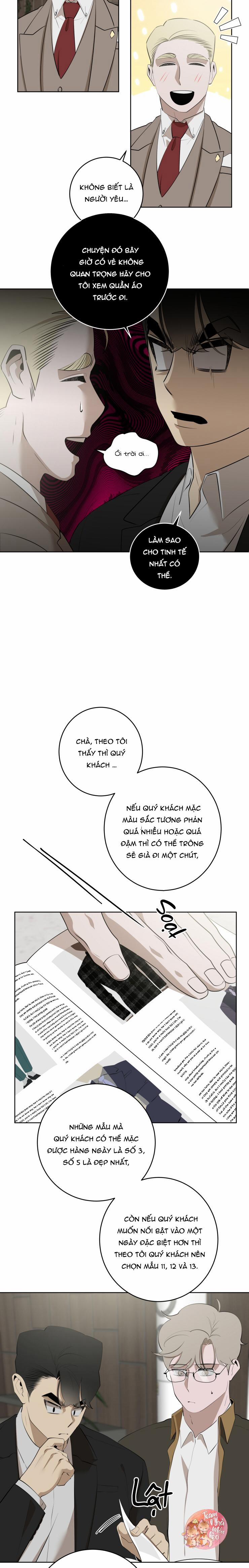 Người Nhân Viên Quyến Rũ 32 trang 9