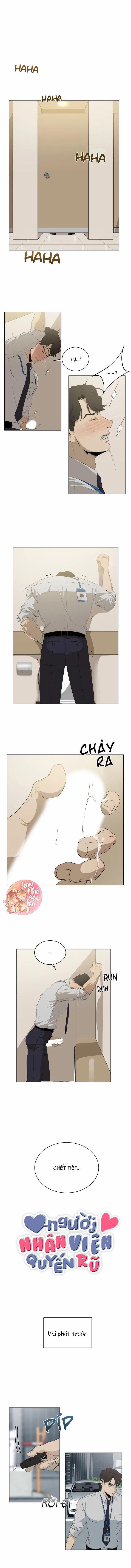 Người Nhân Viên Quyến Rũ 4 trang 0