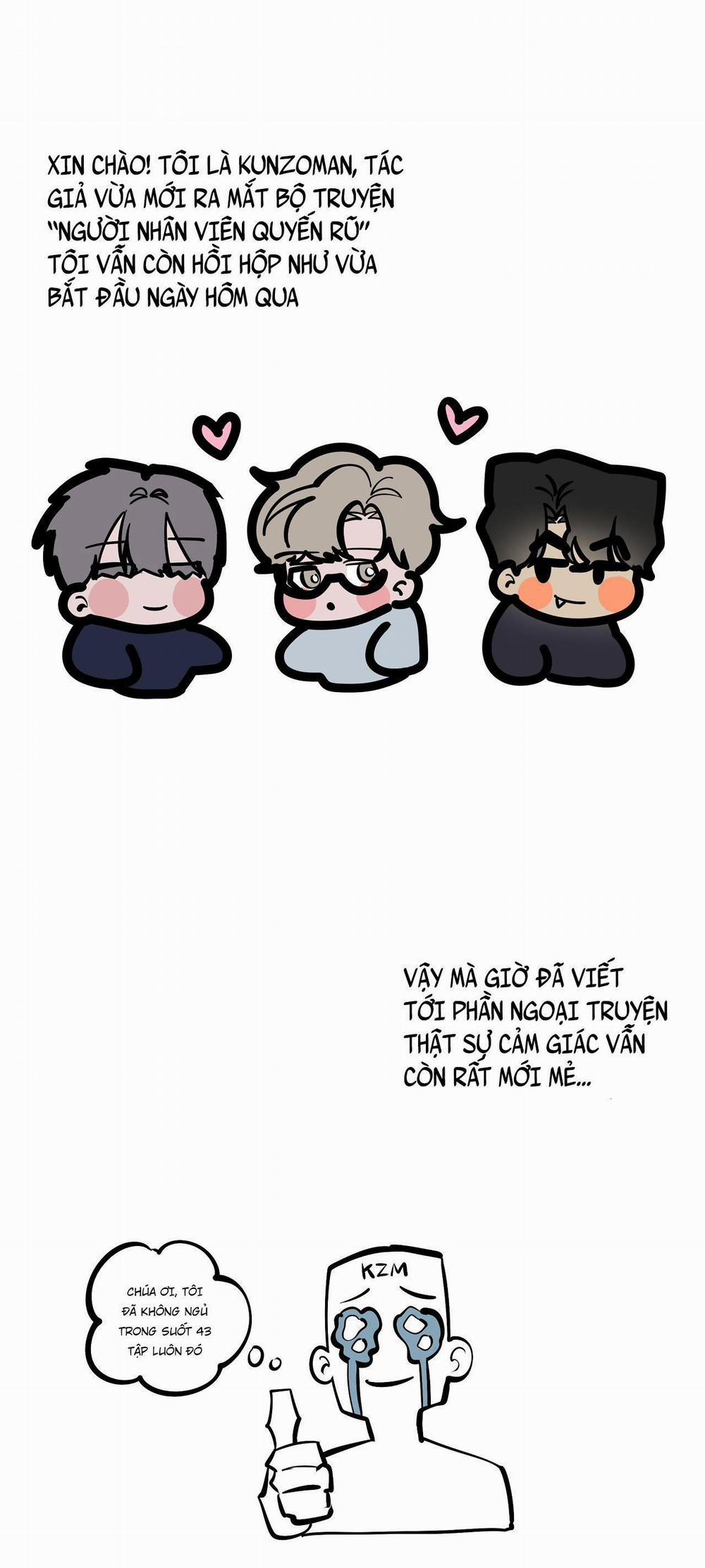 Người Nhân Viên Quyến Rũ 44 trang 1