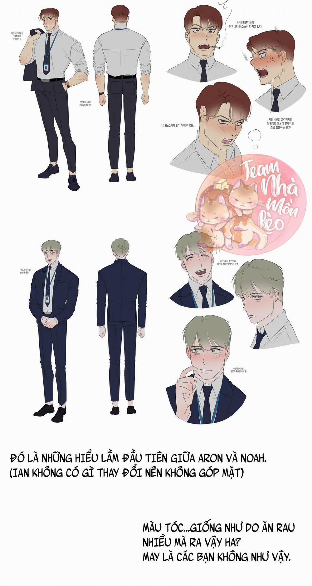 Người Nhân Viên Quyến Rũ 44 trang 3