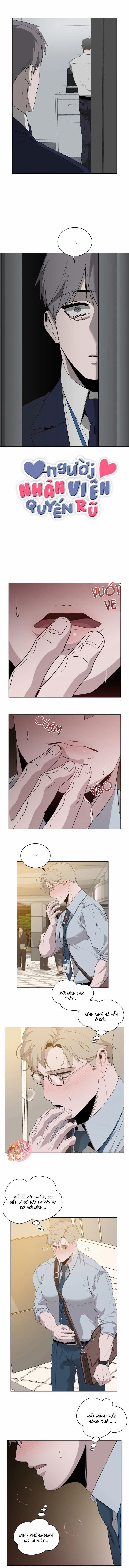 Người Nhân Viên Quyến Rũ 5 trang 1