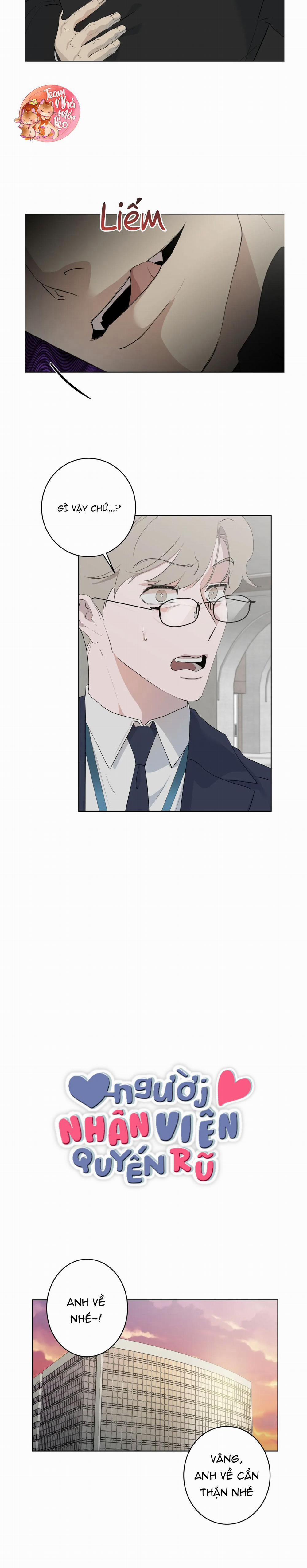 Người Nhân Viên Quyến Rũ 51 trang 3