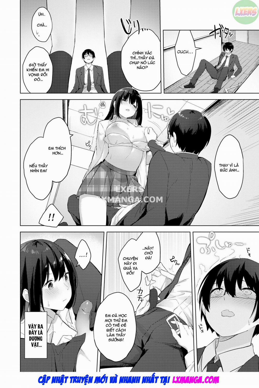 Người nói yêu em đi Oneshot trang 6