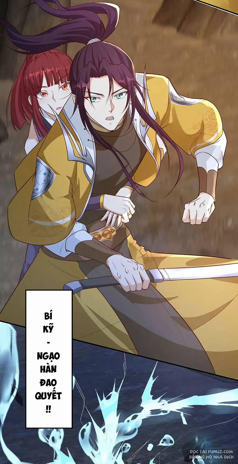 Người Ở Rể Bị Ép Thành Phản Diện 519 trang 32