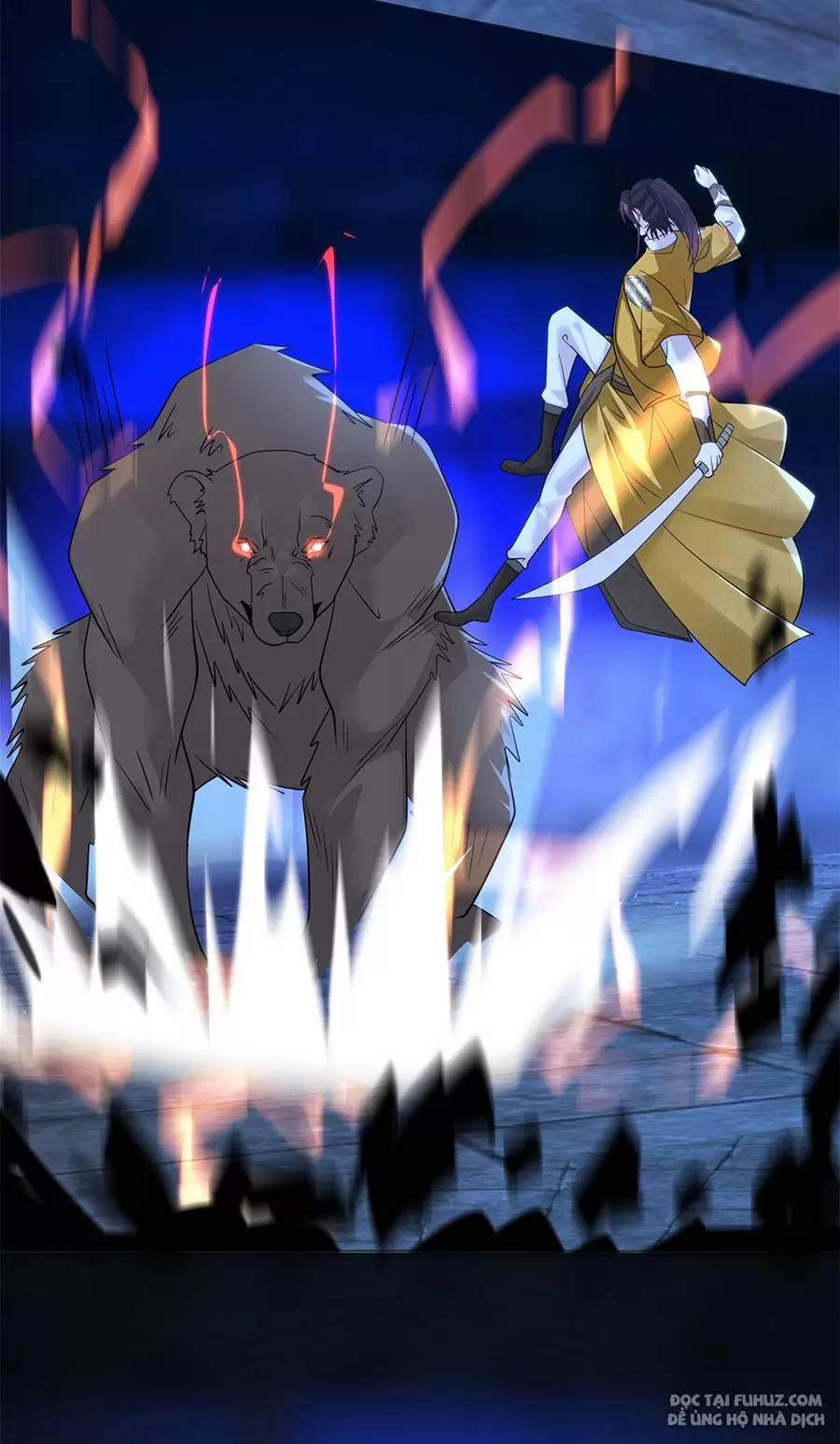 Người Ở Rể Bị Ép Thành Phản Diện 523 trang 35