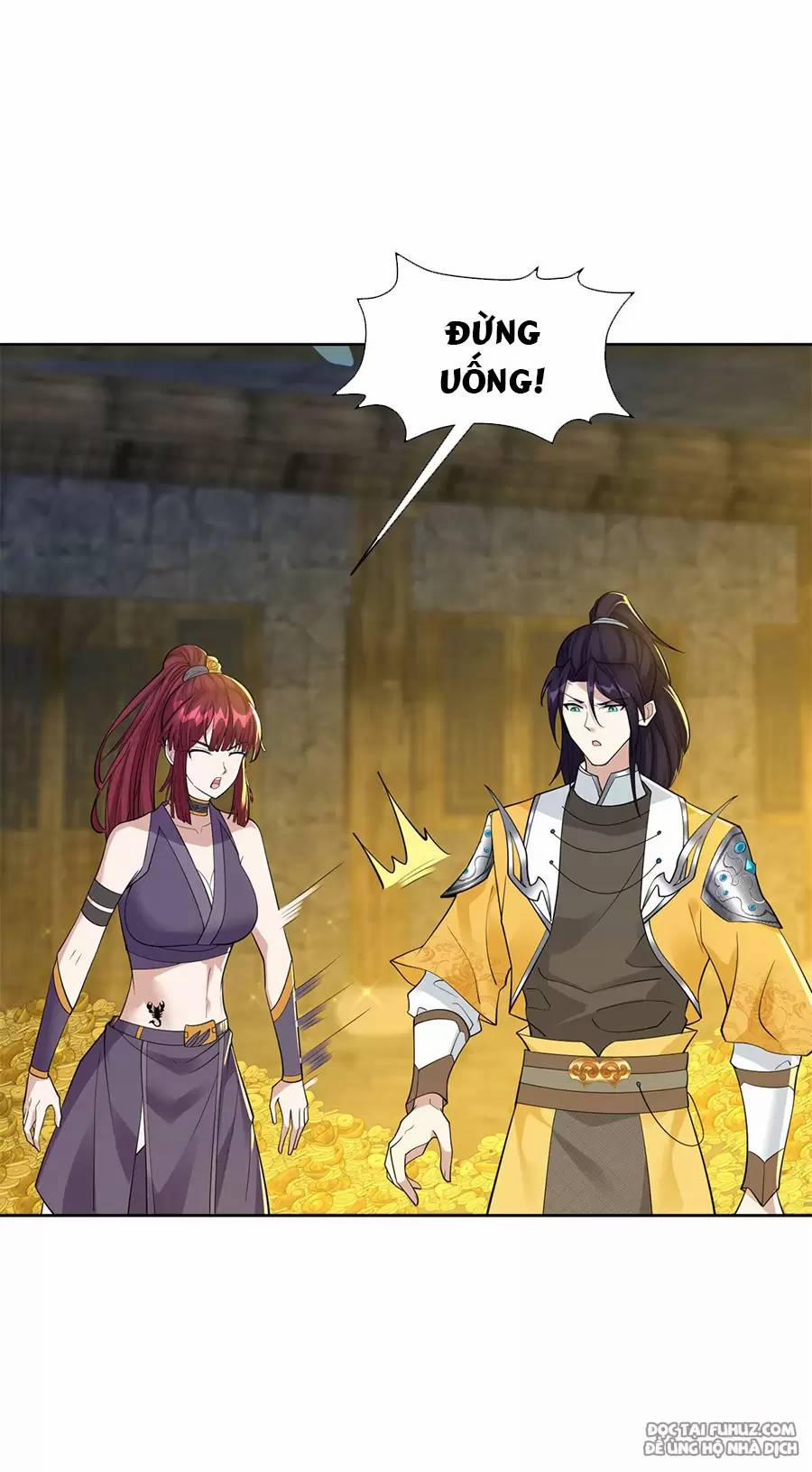 Người Ở Rể Bị Ép Thành Phản Diện 524 trang 23