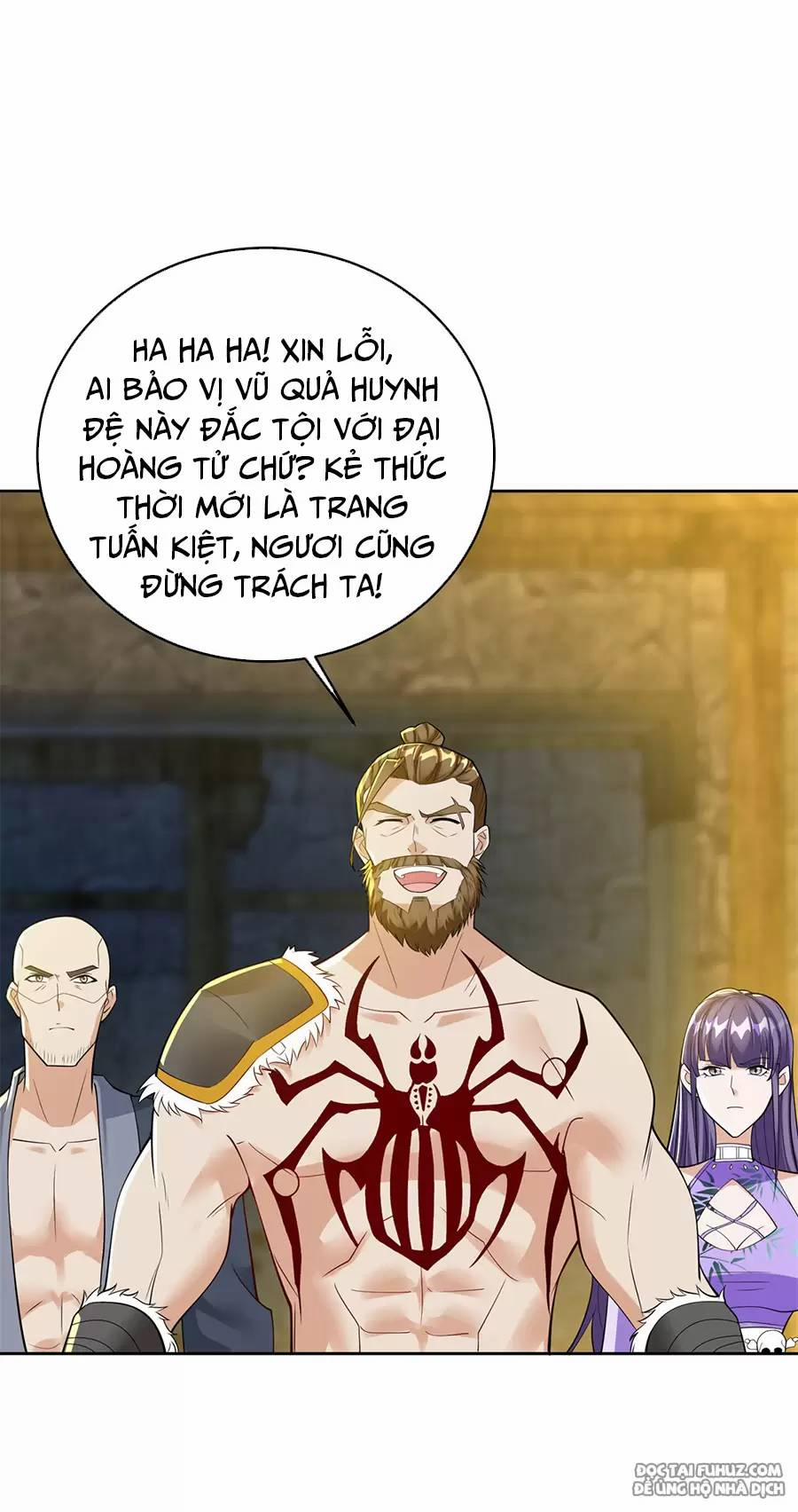 Người Ở Rể Bị Ép Thành Phản Diện 524 trang 37