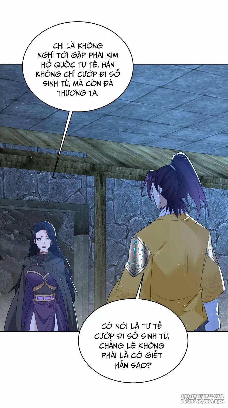 Người Ở Rể Bị Ép Thành Phản Diện 528.1 trang 31