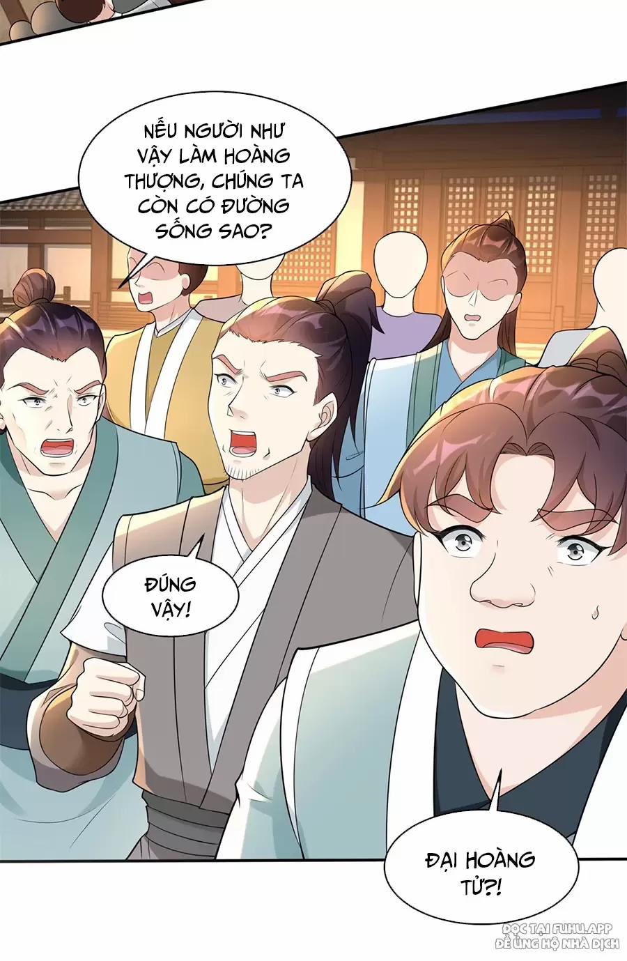 Người Ở Rể Bị Ép Thành Phản Diện 556 trang 12