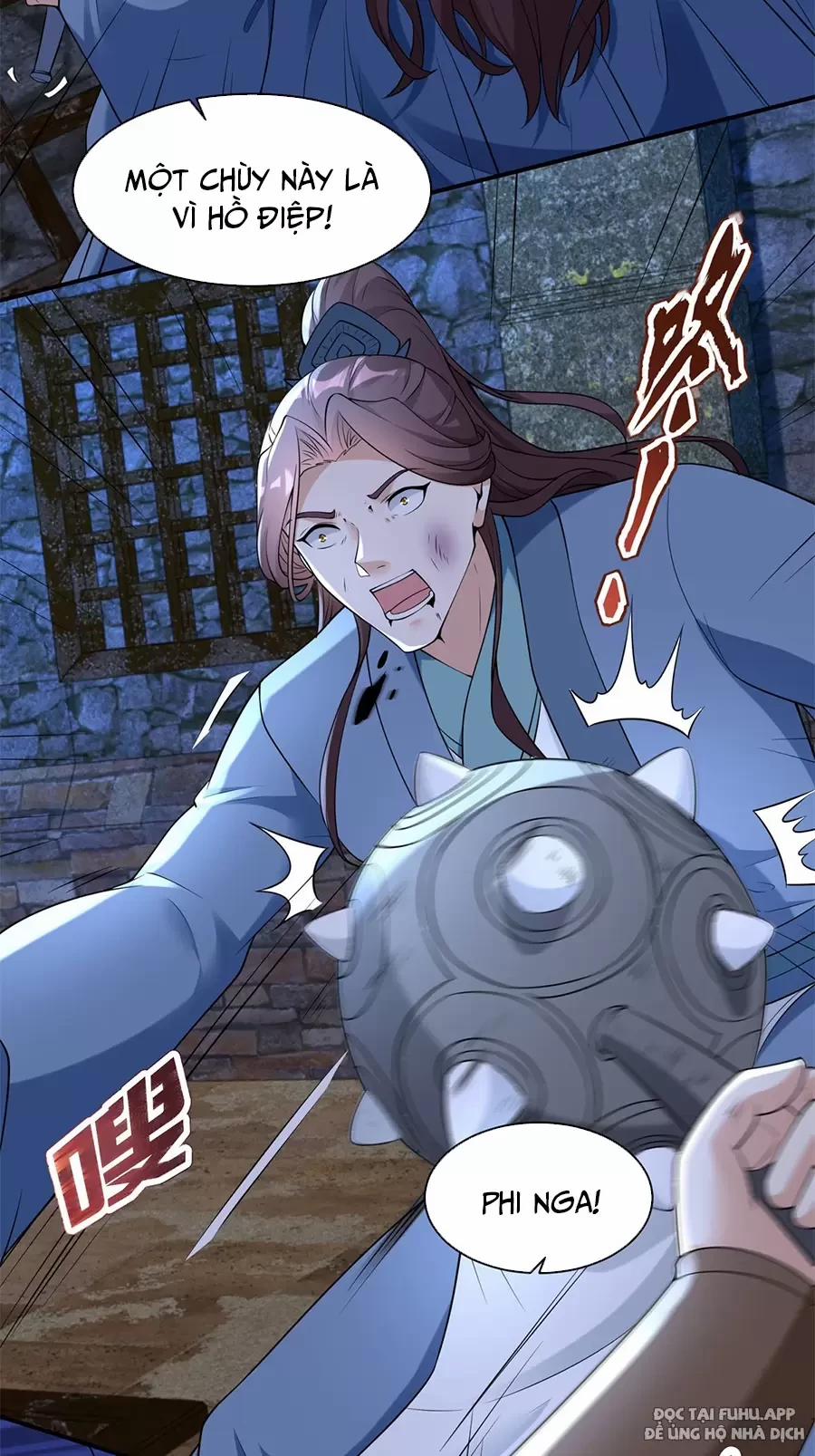 Người Ở Rể Bị Ép Thành Phản Diện 556 trang 25