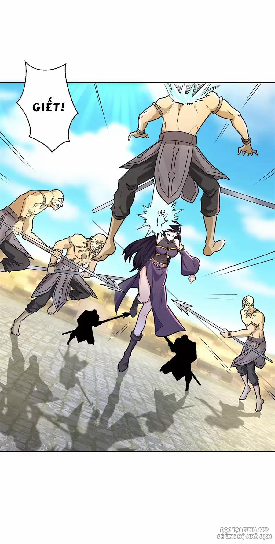 Người Ở Rể Bị Ép Thành Phản Diện 558 trang 20