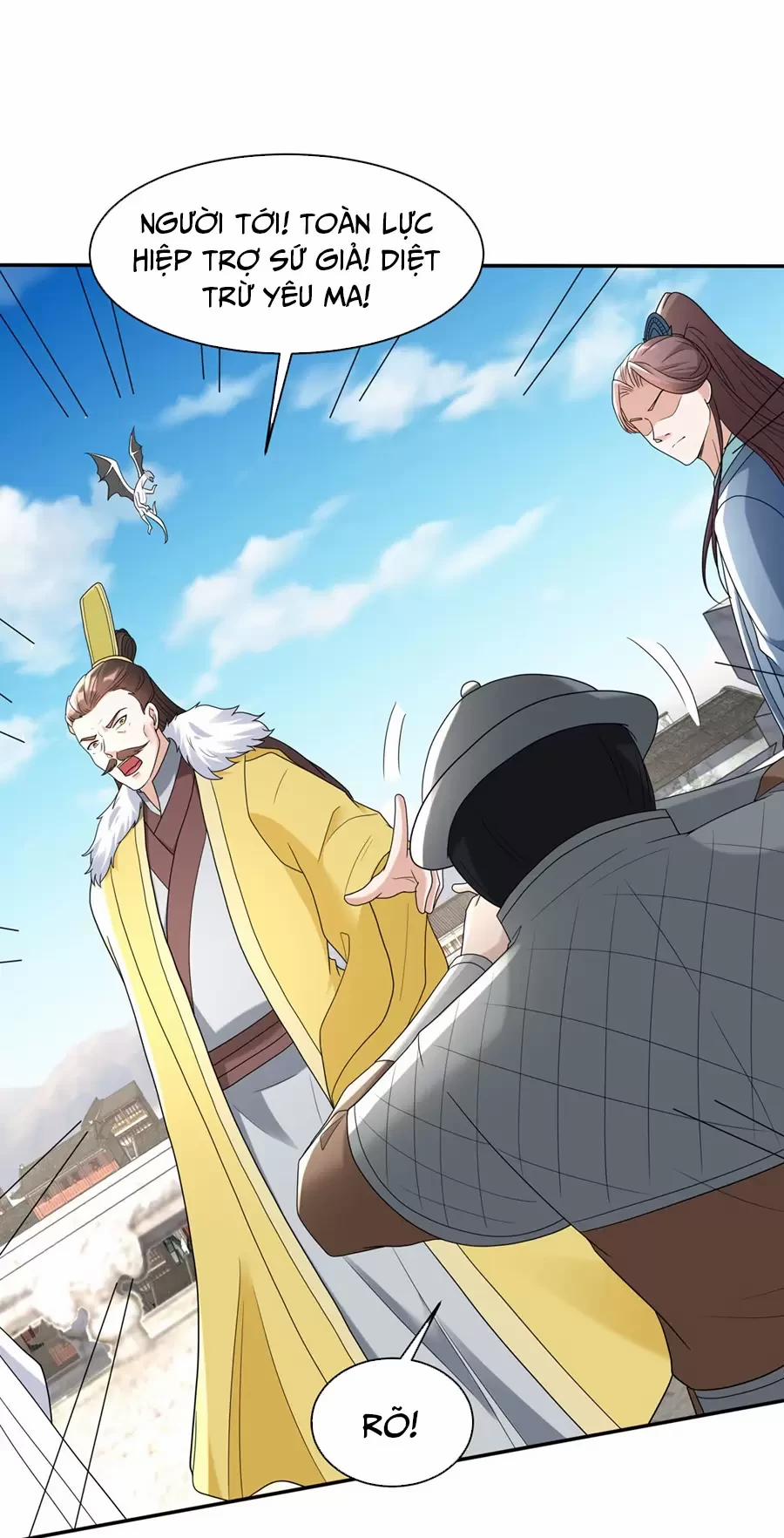 Người Ở Rể Bị Ép Thành Phản Diện 567 trang 36