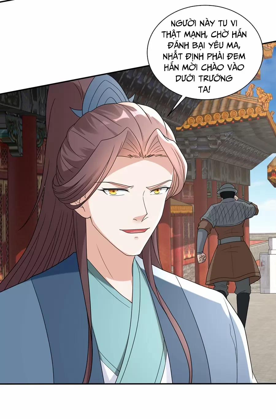 Người Ở Rể Bị Ép Thành Phản Diện 567 trang 37