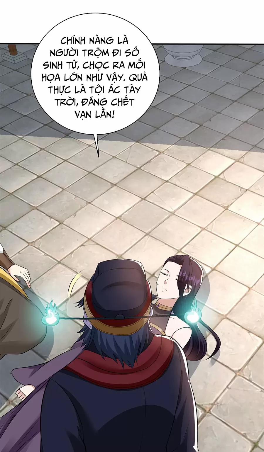 Người Ở Rể Bị Ép Thành Phản Diện 570 trang 18