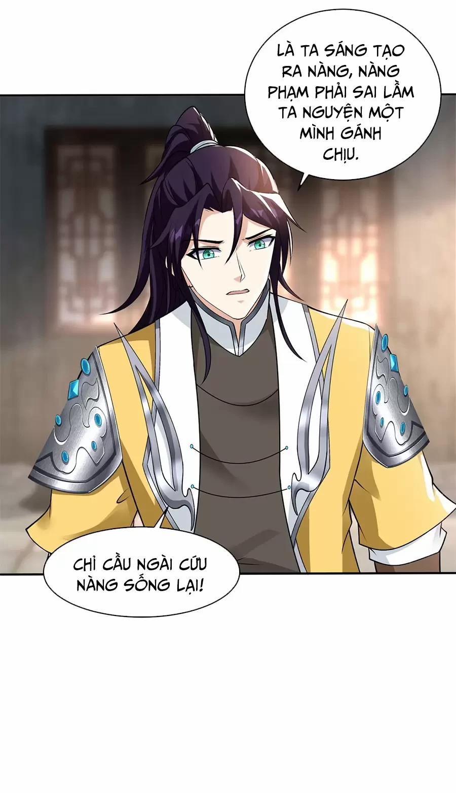 Người Ở Rể Bị Ép Thành Phản Diện 570 trang 20