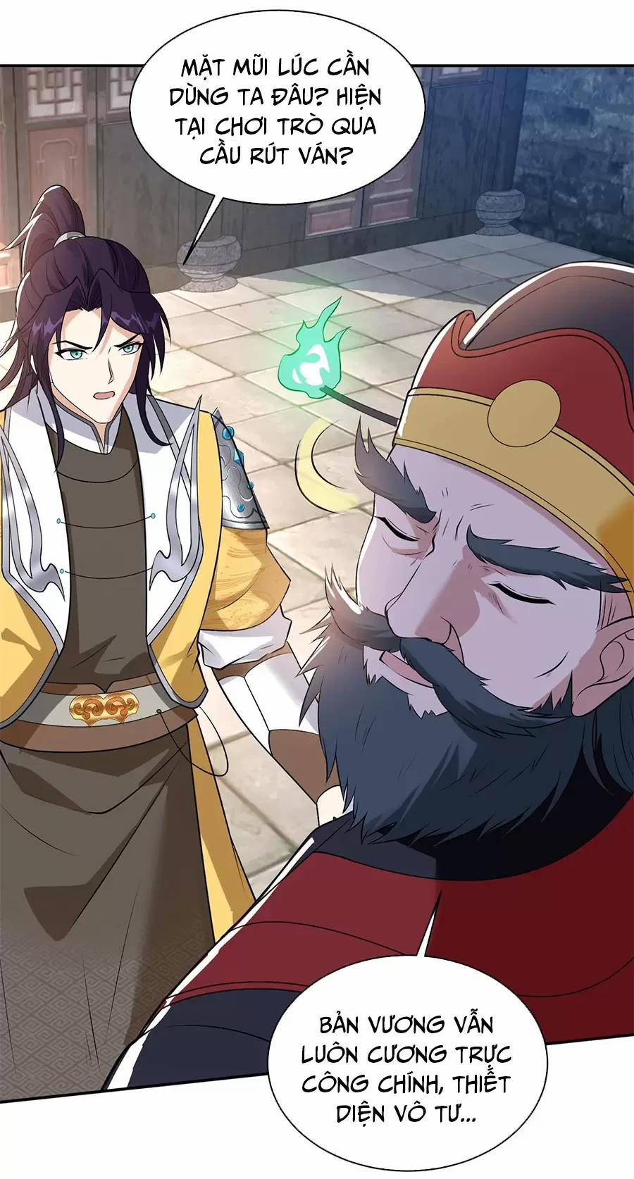 Người Ở Rể Bị Ép Thành Phản Diện 570 trang 22