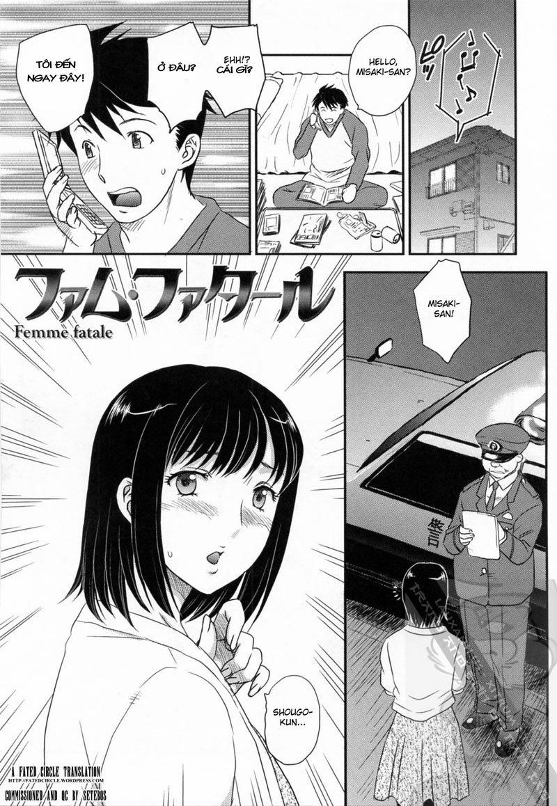 Người Phụ Nữ Cô Đơn (Femma Fatale) Oneshot trang 0