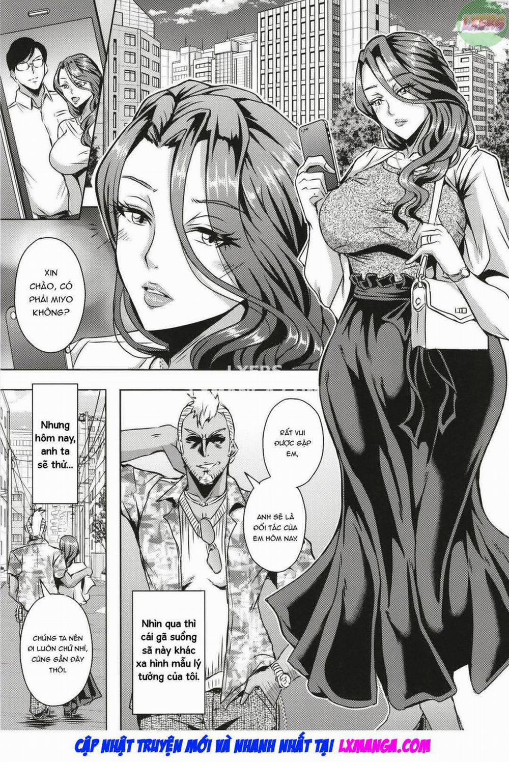 Người Phụ Nữ Đã Kết Hôn Miyo Asahina Oneshot trang 0