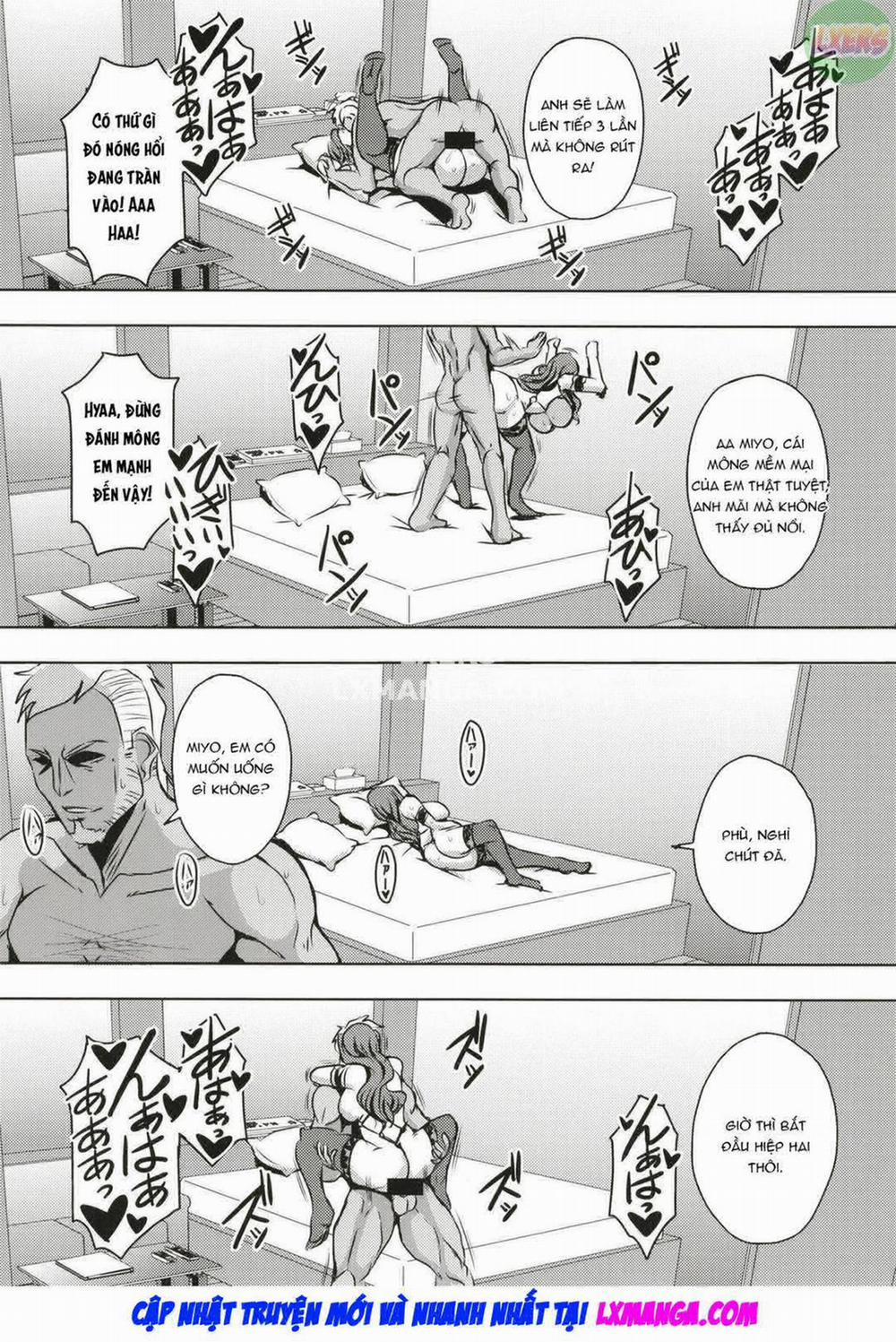 Người Phụ Nữ Đã Kết Hôn Miyo Asahina Oneshot trang 17