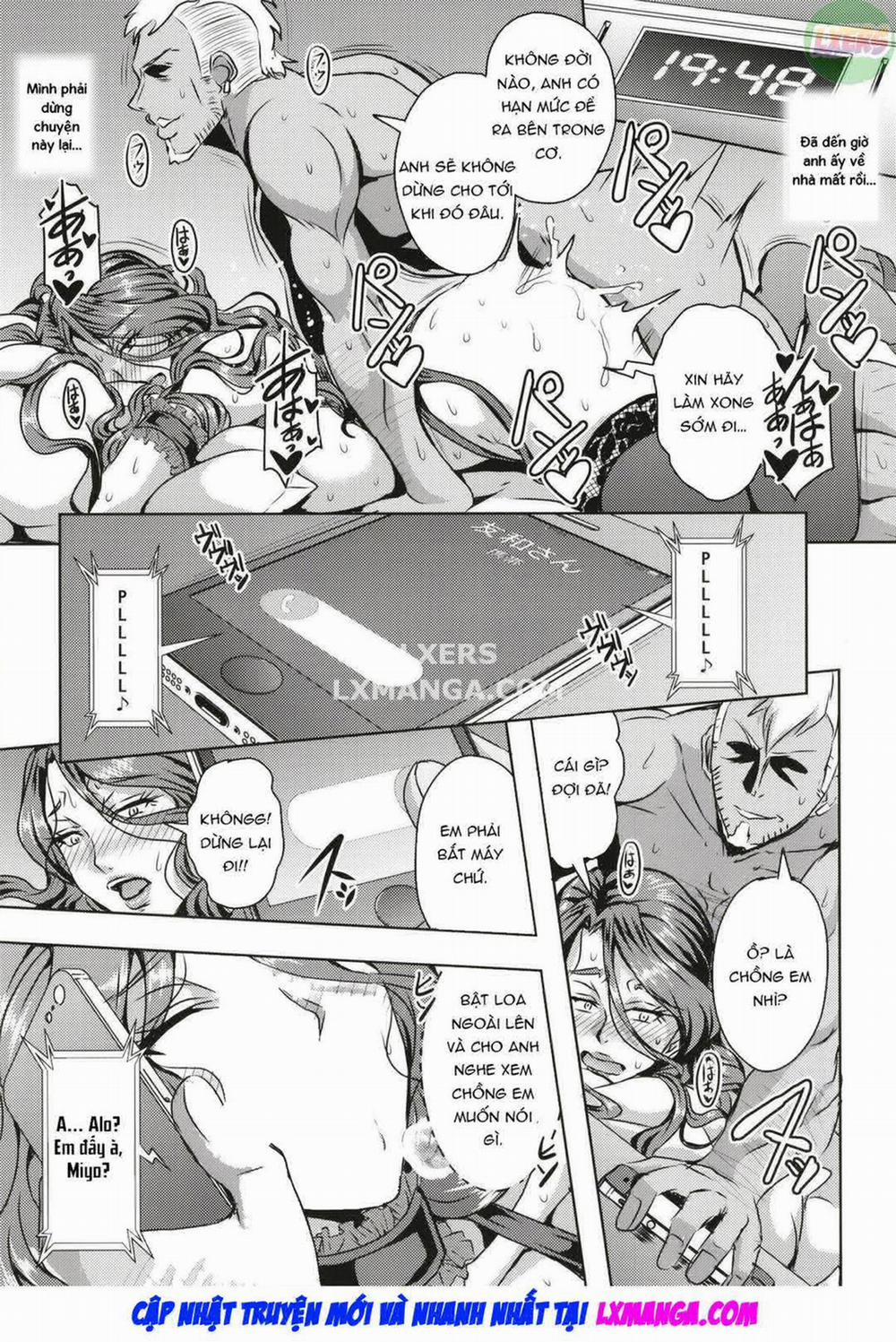 Người Phụ Nữ Đã Kết Hôn Miyo Asahina Oneshot trang 18