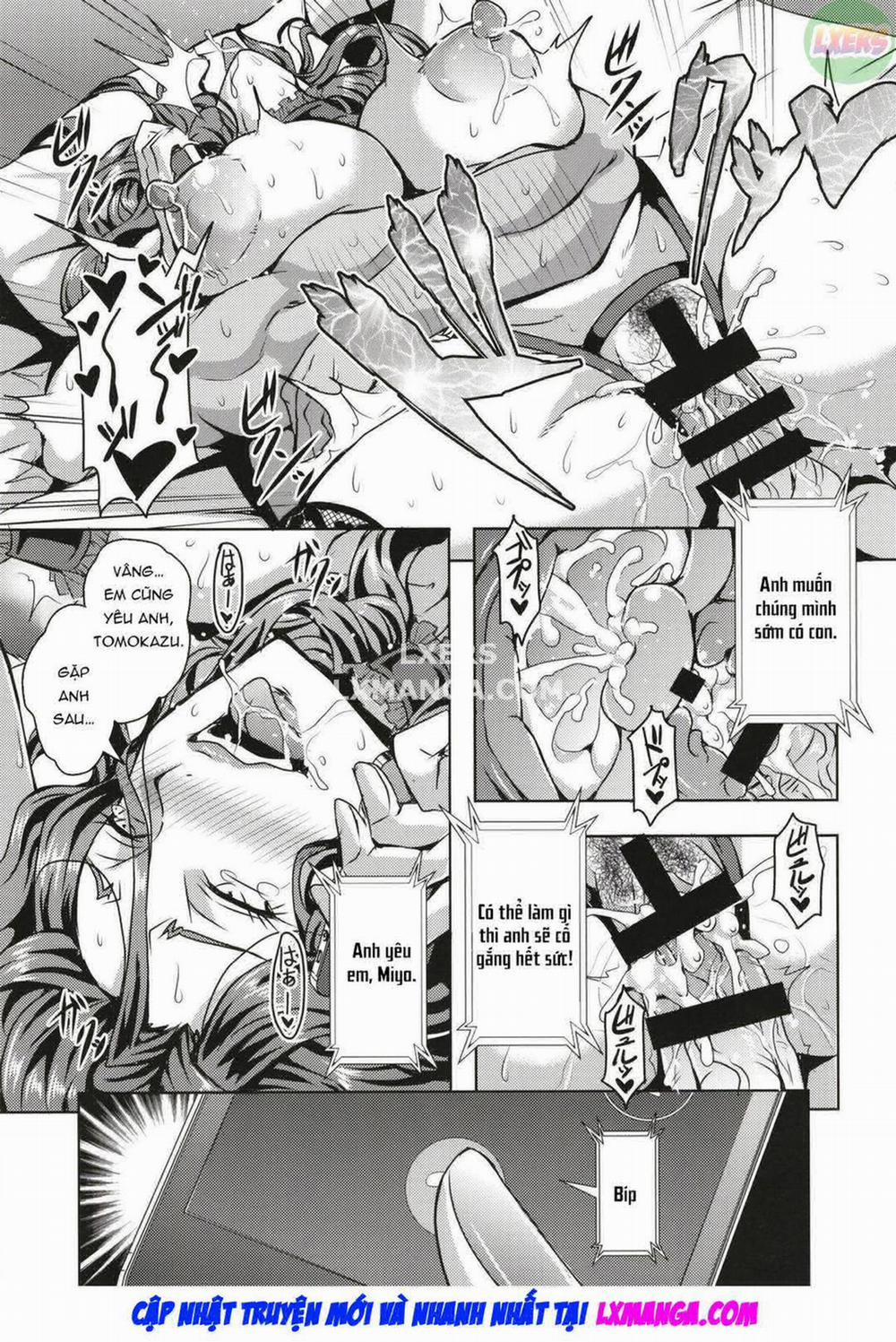 Người Phụ Nữ Đã Kết Hôn Miyo Asahina Oneshot trang 20