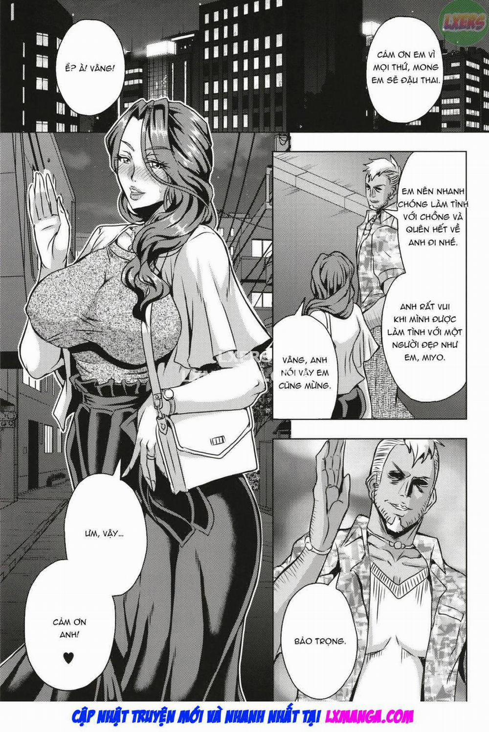 Người Phụ Nữ Đã Kết Hôn Miyo Asahina Oneshot trang 26