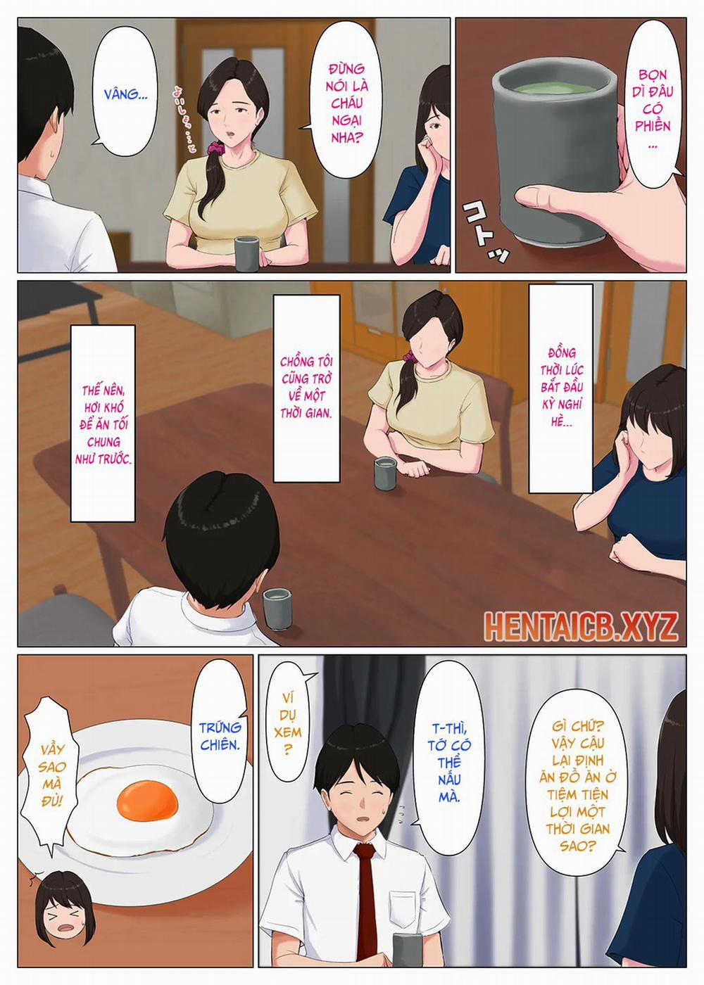 Người phụ nữ giống mẹ tôi 2.1 trang 3