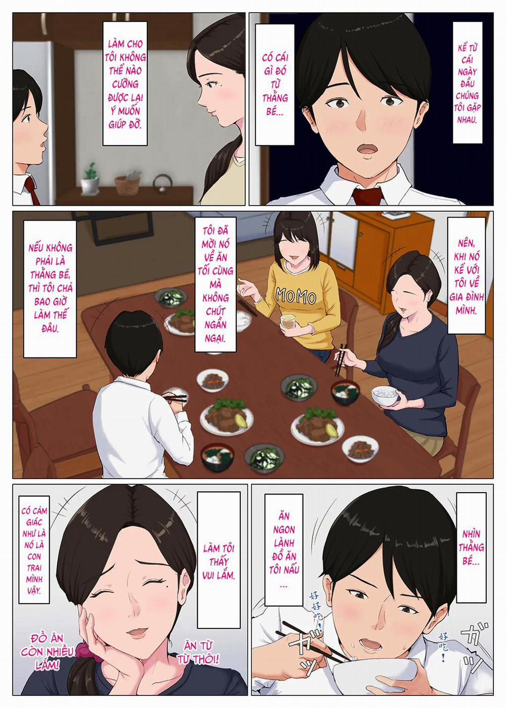 Người phụ nữ giống mẹ tôi 2.1 trang 35