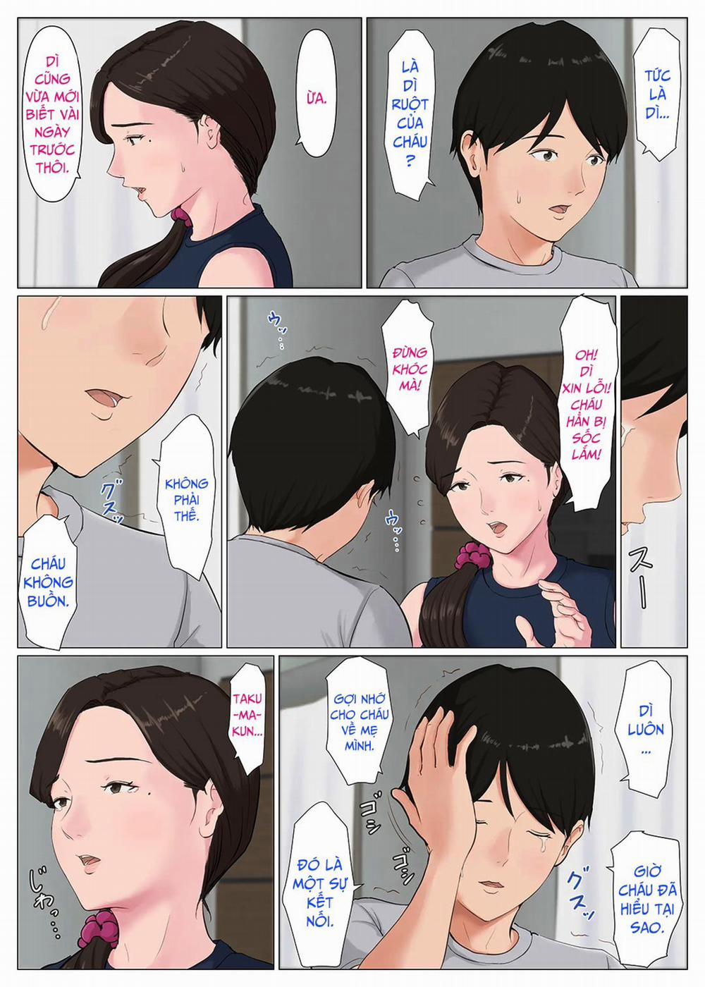 Người phụ nữ giống mẹ tôi 2.2 trang 18