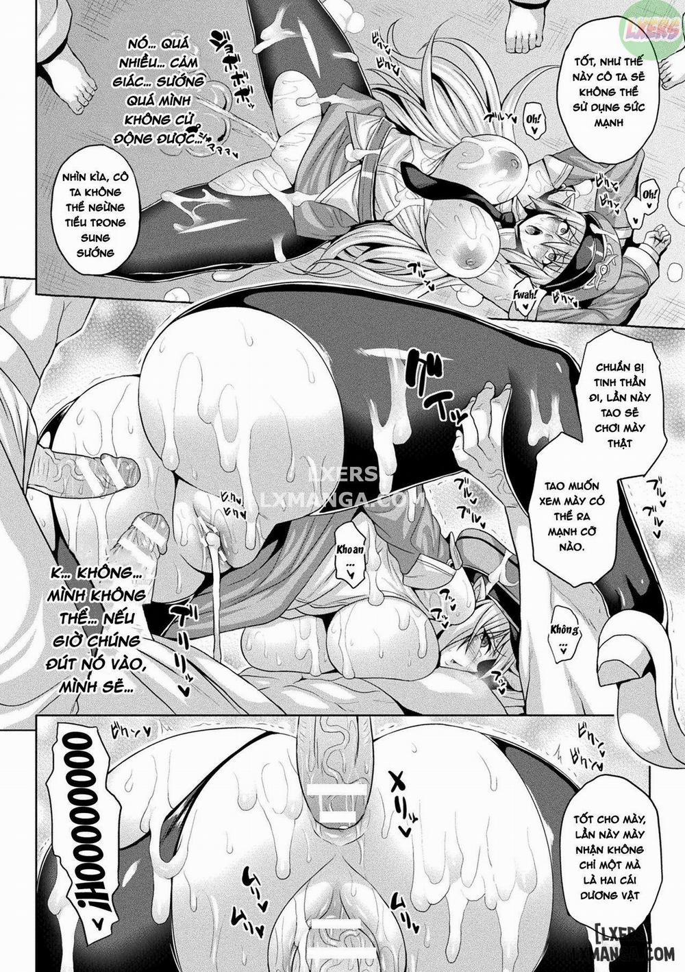 Người Phụ Nữ Sa Ngã Thành Một Con ĐIẾM Bị Hạ Gục 1 trang 14