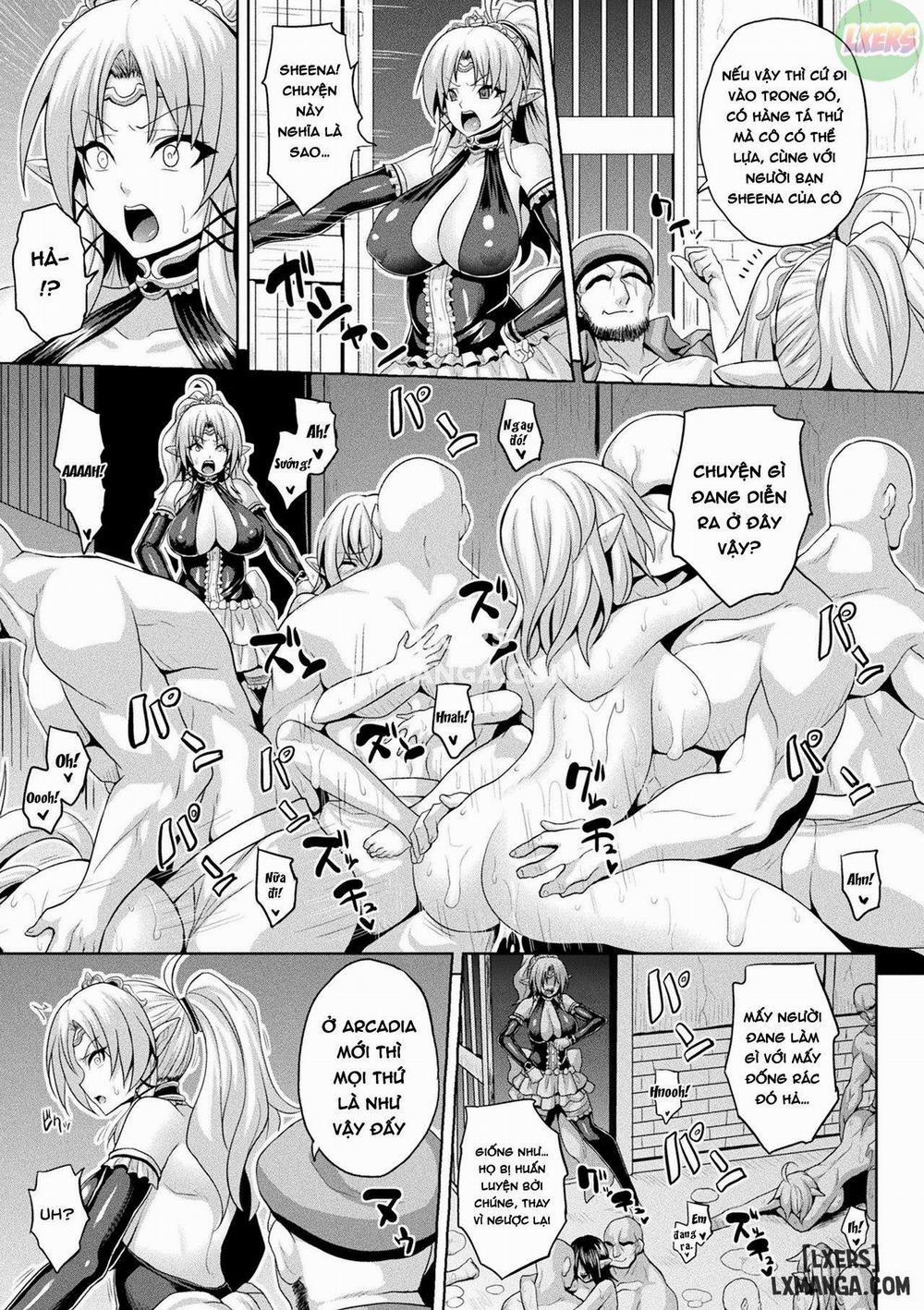 Người Phụ Nữ Sa Ngã Thành Một Con ĐIẾM Bị Hạ Gục 1 trang 23