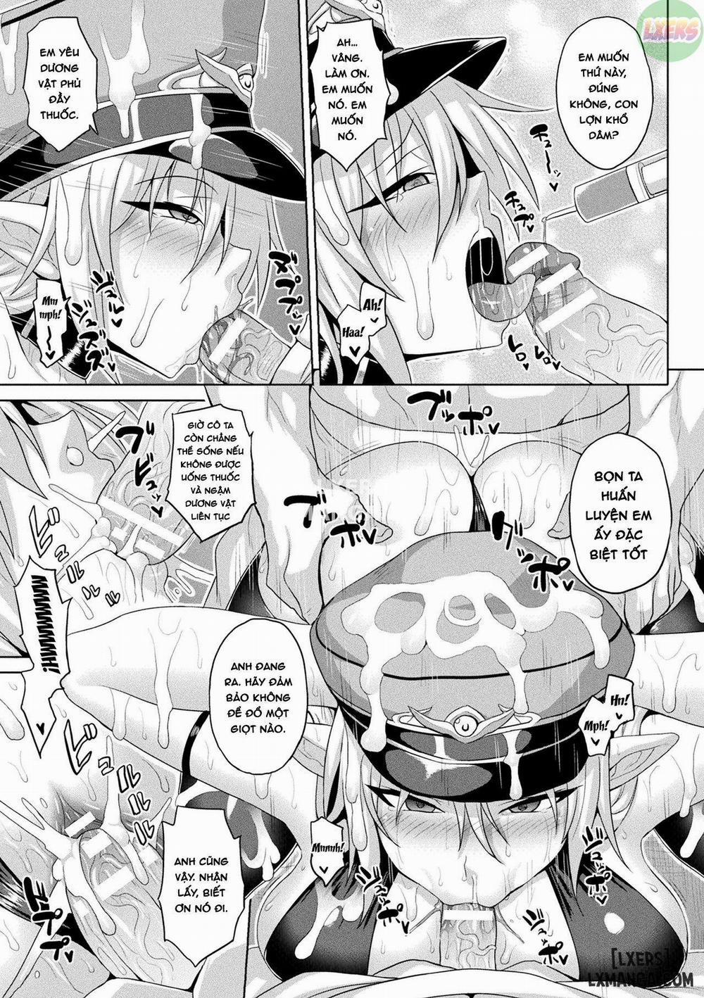 Người Phụ Nữ Sa Ngã Thành Một Con ĐIẾM Bị Hạ Gục 1 trang 25