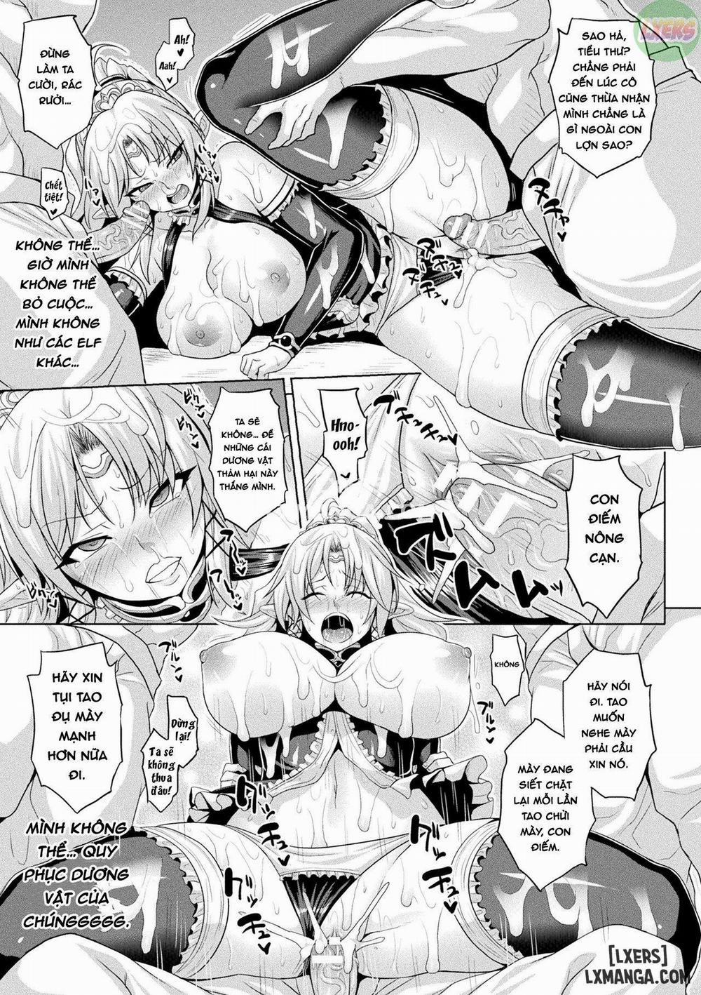 Người Phụ Nữ Sa Ngã Thành Một Con ĐIẾM Bị Hạ Gục 1 trang 29