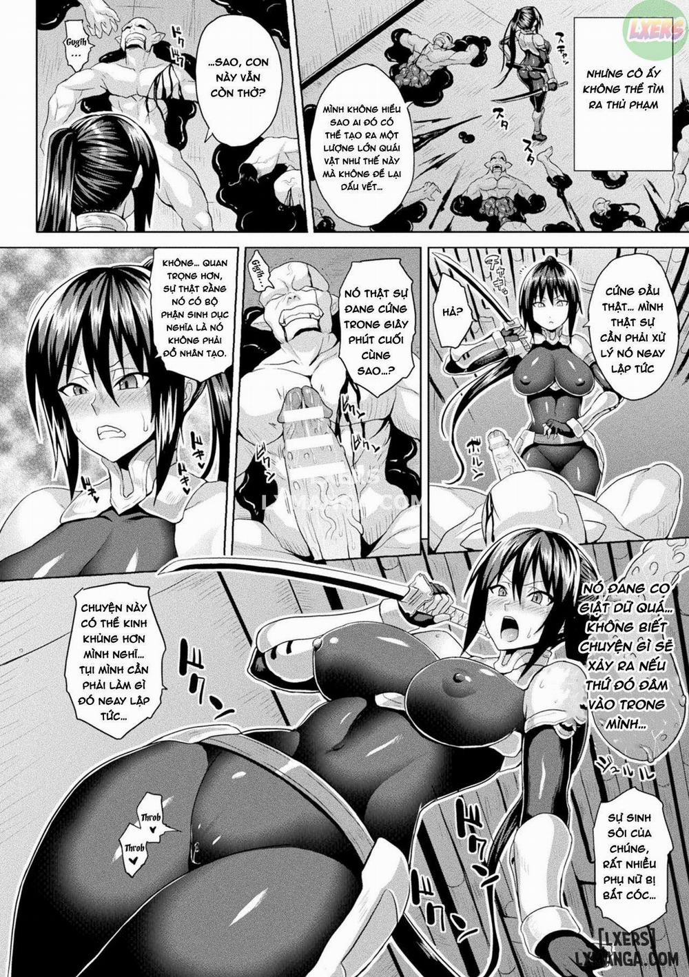 Người Phụ Nữ Sa Ngã Thành Một Con ĐIẾM Bị Hạ Gục 2 trang 1