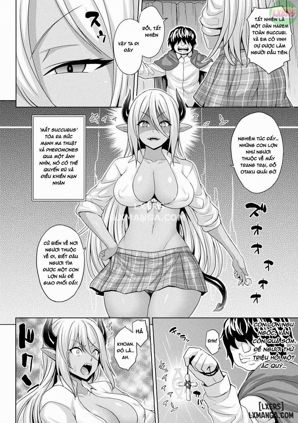 Người Phụ Nữ Sa Ngã Thành Một Con ĐIẾM Bị Hạ Gục 3 trang 1